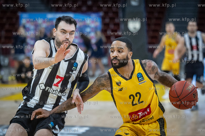 Euro Cup. Trefl Sopot - Besiktas Fibabanka Istanbul....
