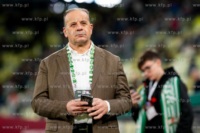 Betclic 1 liga. Lechia Gdańsk - Arka Gdynia n/z Yazan...