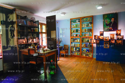 Muzeum Konstantego Ildefonsa Gałczyńskiego w Leśniczówce...