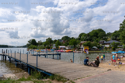 Plaża w Ostrzycach. 01.07.2023 fot. Paweł Marcinko...