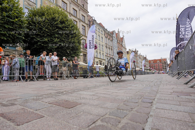 29. Bieg św. Dominika ulicami Gdańska. Wyścig wózkarzy...