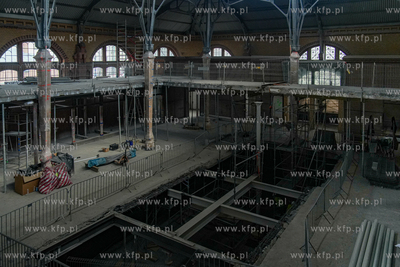 Rewitalizacja Hali Targowej w Gdańsku już na półmetku....