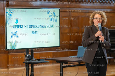 Najlepszy Opiekun / Opiekunka roku 2005 - Nagroda Prezydenta...