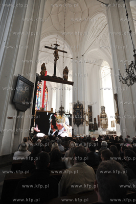 Relacja z uroczystosci beatyfikacji Jana Pawla II w...