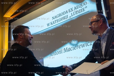 Gdańsk, Ratusz Staromiejski. Gala wręczenia nagród...