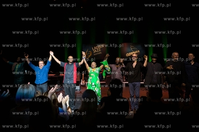 Teatr Muzyczny w Gdyni. Ladies' Jazz Festival 2019....