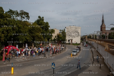 Gdańsk, Wrzeszcz. Spotkanie przy okrągłym stole...