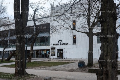 Sopot, Nowa Zatoka (dawna Zatoka Sztuki). 16.02.2020...