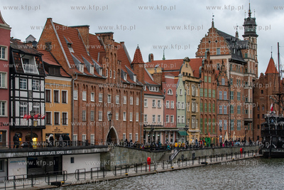 Cofka na Motławie w Gdańsku. 30.01.2022 / fot. Anna...