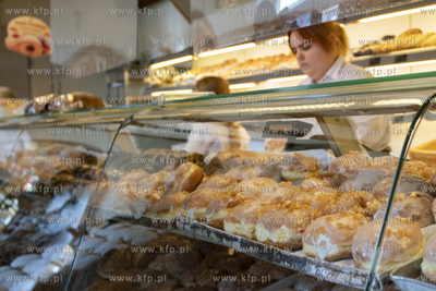 Gdańsk. Tłusty czwartek w Cukierni Pellowski. 24.02.2022...