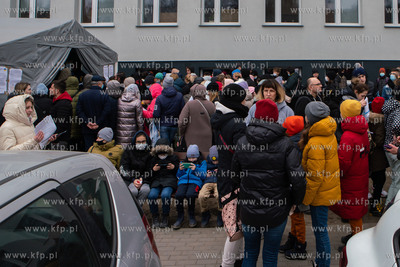 Gdańskie Centrum Świadczeń, ul. Kartuska. Nz. Rejestracja...