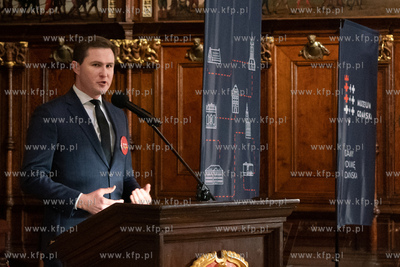 Gdańsk, Dwór Artusa. Promocja albumu "Cisza / Silence....