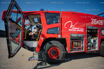 Port Lotniczy Gdańsk. Piknik lotniczy dla uczniów...