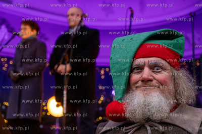 Sopockie Miasteczko Noworoczne. Nz. Magdalena Czarzyńska...