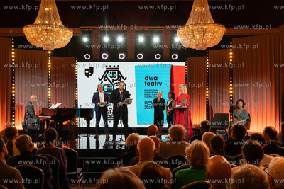 Sopot. Grand Hotel. Gala otwarcia Festiwalu Dwa Teatr...
