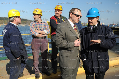 Ostatnie wodowanie w Stoczni Gdynia SA. 196-metrowy...