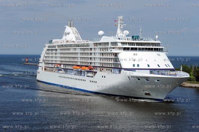 Wycieczkowiec Seven Seas Voyager jest drugim najwiekszym...