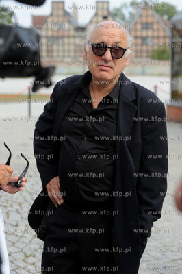 W Alei Gwiazd w Gdansku swoje dlonie odcisneli dwaj...