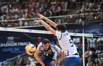 Gdansk, ERGO ARENA. Final Ligi Swiatowej Siatkowki...