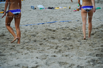 Gdynia. Plaza miejska. Otwarte Mistrzostwa Pomorza...