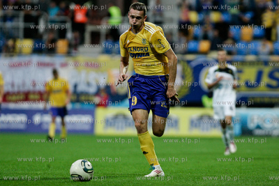 Gdynia. Mecz Arka Gdynia - Ruch Radzionkow (1-3). Nz...