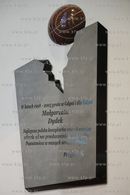 Gdynia. Hala Widowiskowo Sportowa Gdynia. Memorial...