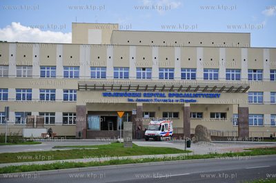 Slupsk. Wojewodzki szpital Specjalistyczny im. Janusza...