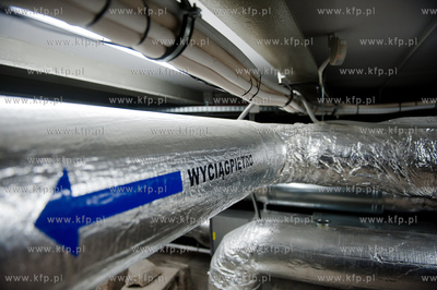 Gdansk. Konferencja prasowa i przeciecie wstegi przez...