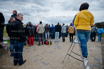 Gdansk. Rebiechowo. Ladowanie najdluzszego samolotu...