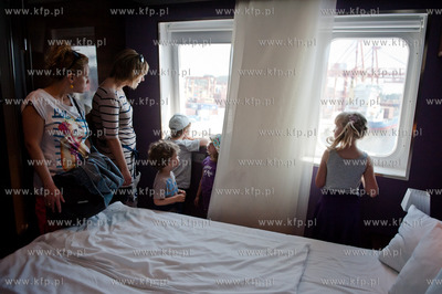 Terminal promowym w Gdyni. Dzien otwarty Stena Line....