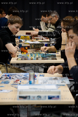 Gdansk. Amber Expo. Targi Gra I Zabawa 2012 oraz kolejna...