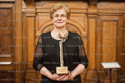 Gdansk. Dwor Artusa. Uroczystos rozdania nagrod Orlow...