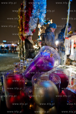 Gdansk. Targ Weglowy. Jarmark Bozonarodzeniowy.
Nz...