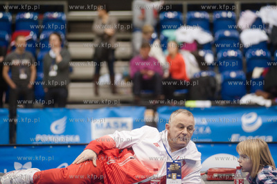 Gdansk. Hala AWF. Zawody Dwor Artusa Grand Prix Pucharu...