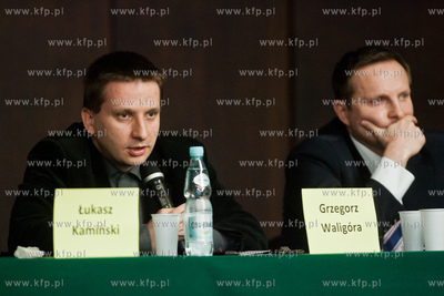 Gdansk. Sala BHP Stoczni Gdanskiej. Prezentacja 2 tomu...