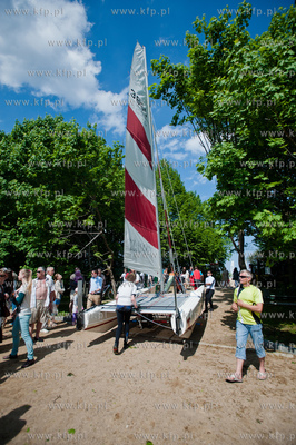 Sopot. Uroczystosc otwarcia nowego Centrum Windsurfingu...