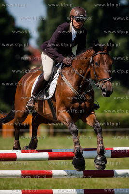 Sopot. Hipodrom. Miedzynarodowe Zawody we Wszechstronnym...