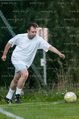 Sopot. Boisko Mosir-u przy ul. 23 Marca. M3cz pilkarski...