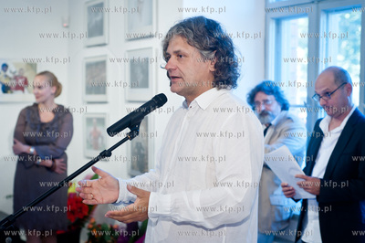 Gdansk. Nadbaltyckie Centrum Kultury. Uroczystosc wreczenia...