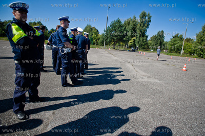 Oddzial Prewencji Policji KWP w Gdansku. XXVI Eliminacje...