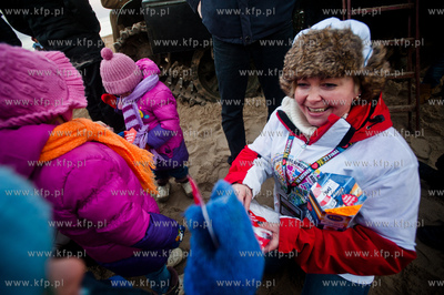 Sopot. Plaza. 22 Final Wielkiej Orkiestry Swiatecznej...