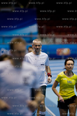 Sopot. Ergo Arena. Test Coopera zorganizowany przez...