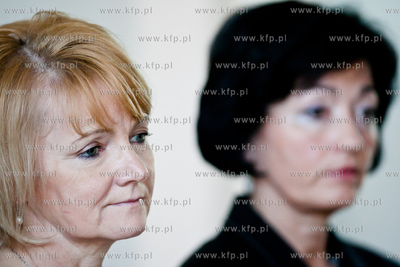 Gdansk. Siedziba NSZZ Solidarnosc. Sala Akwen. Spotkanie...