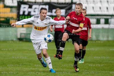 Gdansk. Stadion Miejski przy ul. Traugutta. Miedzynarodowy...