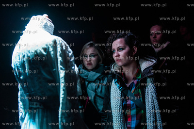 Gdansk. Wrzeszcz. Nowa Synagoga. Festiwal artystycznych...