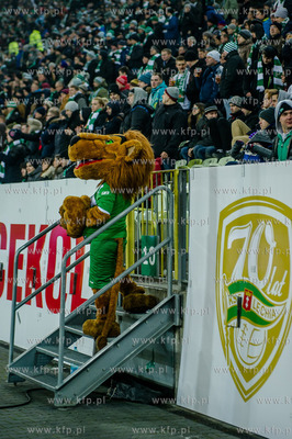 Gdansk. PGE Arena. Mecz o mistrzostwo Ekstraklasy....