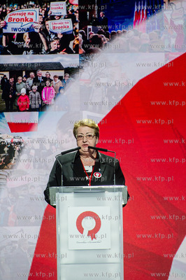 Sopot. Hala 100-lecia. Final Maratonu Poparcia Bronislawa...