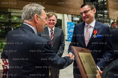 Gdansk. Europejskie Centrum Solidarnosci. Gala 70-lecia...