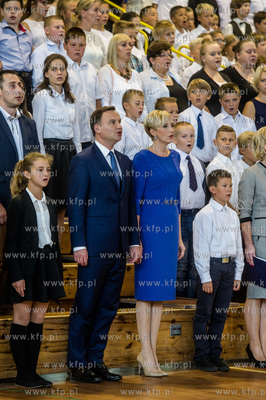 Jastarnia. Inauguracji roku szkolnego 2015/2016 w Szkole...