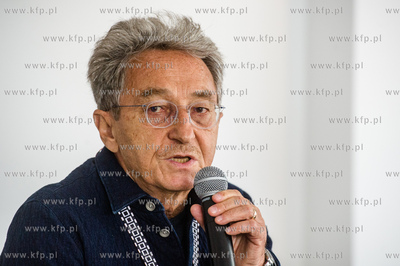 Gdynia. Festiwal Filmow w Gdyni. Spotkanie ze scenografem...